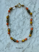 Load image into Gallery viewer, The Tangerine Twine necklace
