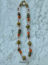 Load image into Gallery viewer, The Tangerine Twine necklace
