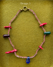 Load image into Gallery viewer, A Sea Siren&#39;s Sonnet necklace
