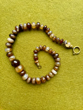 Load image into Gallery viewer, The Chocolate Agate Bonbon necklace
