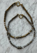 Load image into Gallery viewer, The Silver Insights &amp; Golden Highlights Necklace
