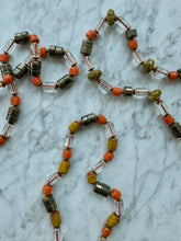 Load image into Gallery viewer, The Tangerine Twine necklace
