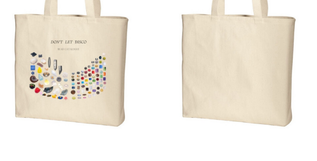 The DLD Bead Catalogue tote